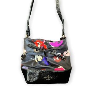 Floral Kate spade cross body bag